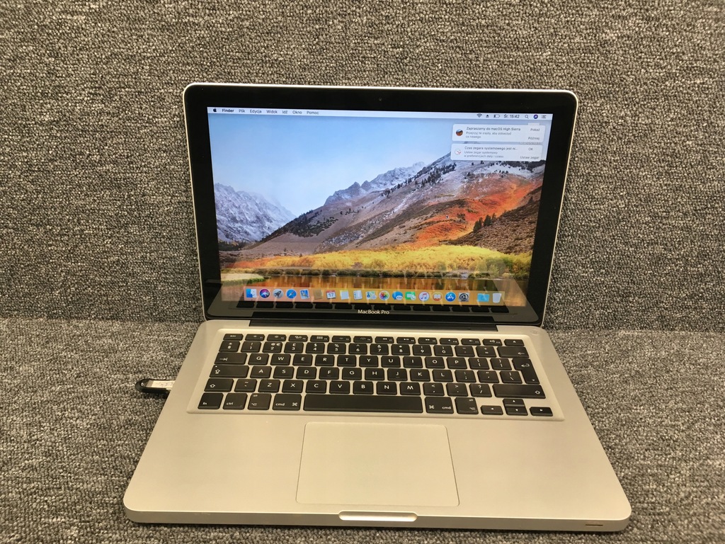 Купить MACBOOK PRO 8.1 i5 2x2,3 ГГц 4 ГБ 13 дюймов 120 SSD JK20: отзывы, фото, характеристики в интерне-магазине Aredi.ru