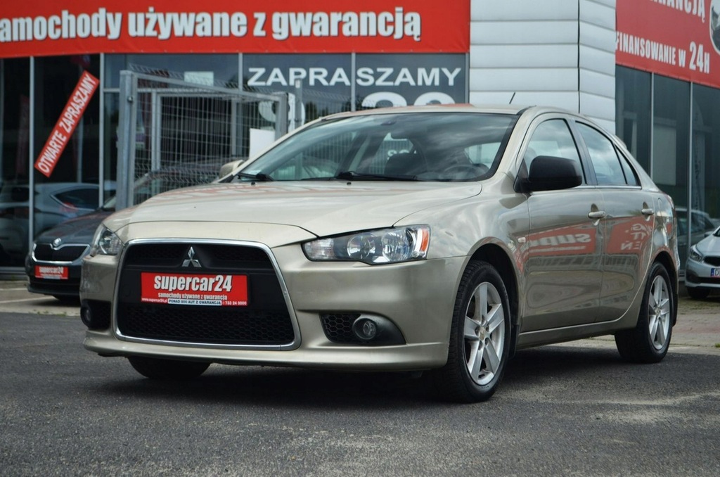 Mitsubishi Lancer Sportback / 1.8 Benzyna /143 KM