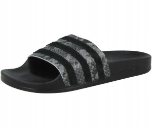 K5649 ADIDAS ADILETTE KLAPKI UNISEX CZARNE 40,5 EU