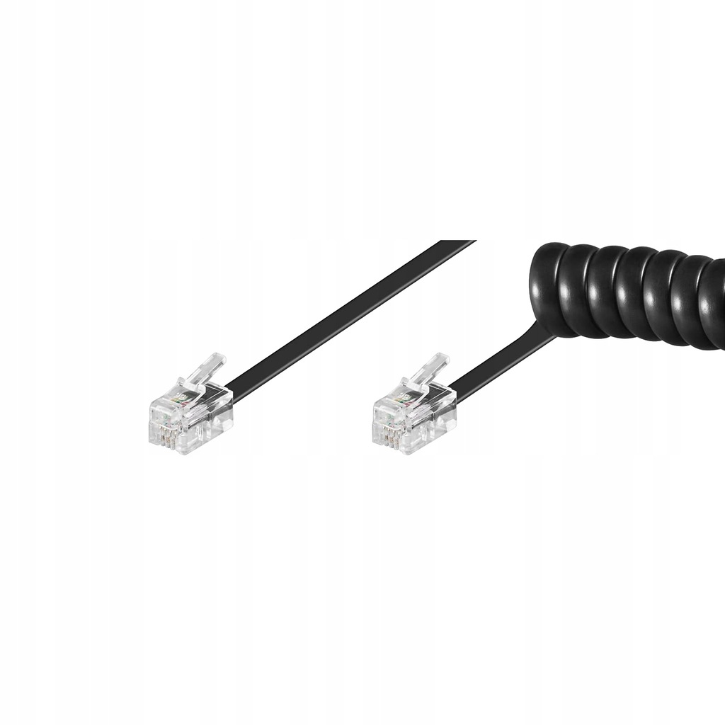 Patchcord Goobay 4 m czarny