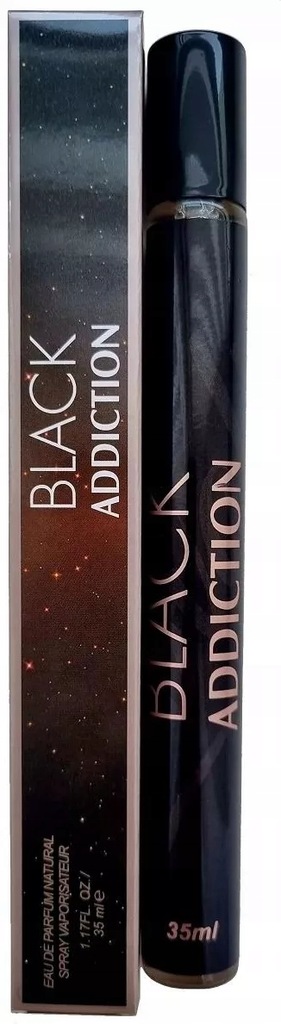 Lovali Black Addiction 35ml eau da parfum 12882933434
