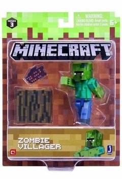 Tm Toys Minecraft Figurka Zombie Villager