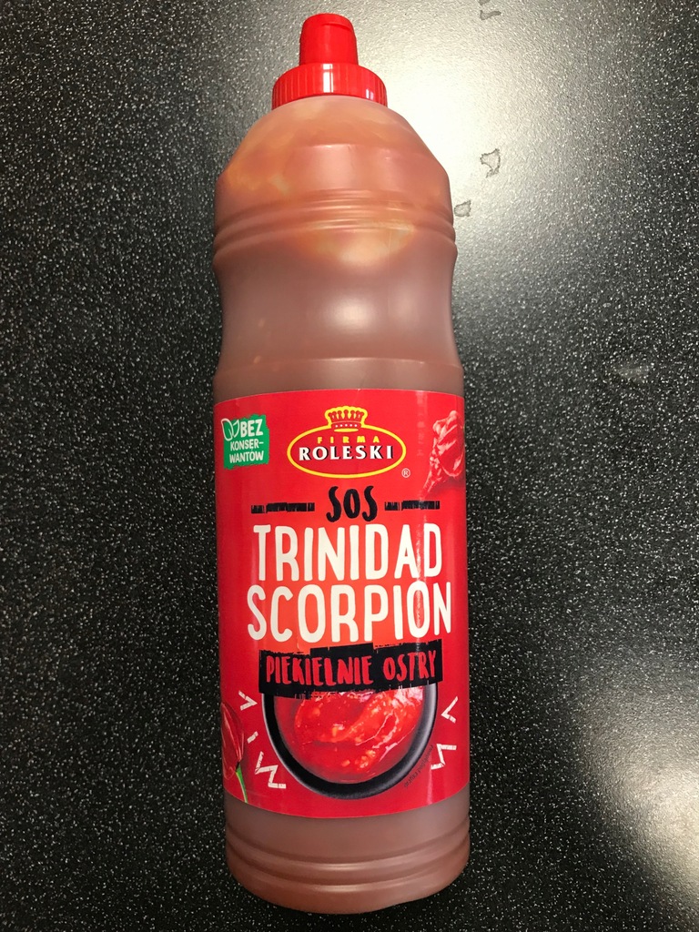 Sos Roleski Trinidad Scorpion 1l 8490927793 Oficjalne Archiwum