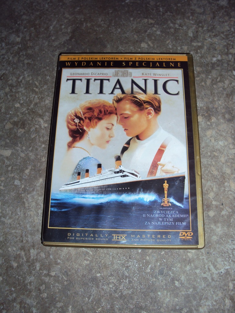 TITANIC WYDANIE SPECJALNE 2 DVD