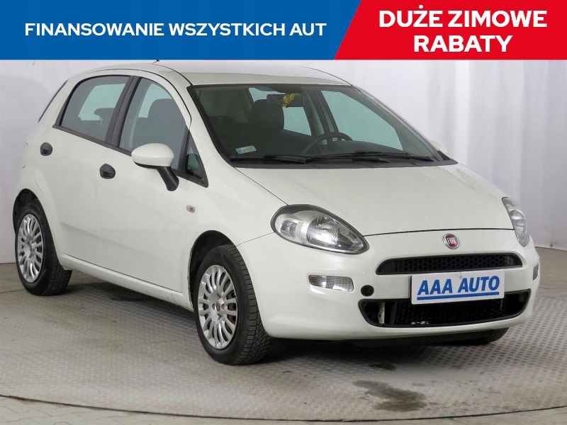 Fiat Punto 1.2 , Salon Polska, Serwis ASO, GAZ