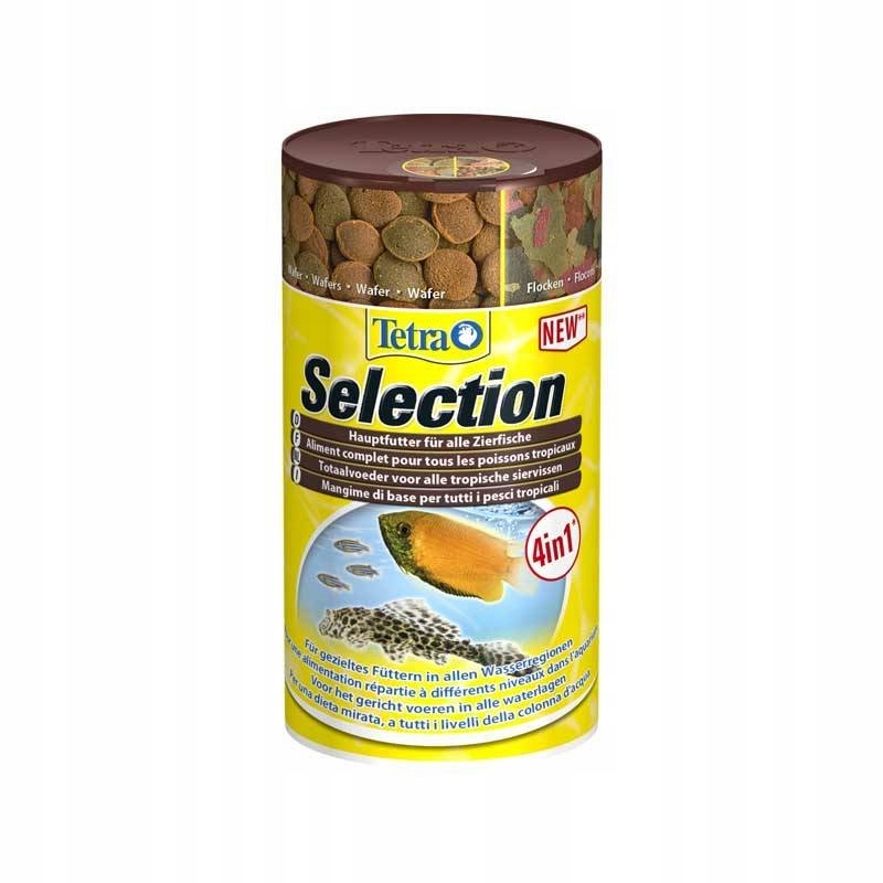 Pokarm dla ryb Tetra Selection 100 ml