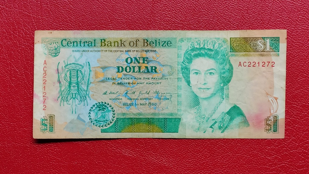 1 Dollar Belize