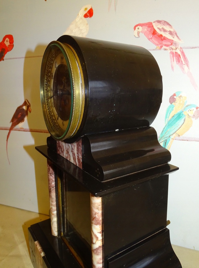 Zegar wychwytem brocota SPRAWNY WAHADŁO Z RTĘCIĄ 12620289743