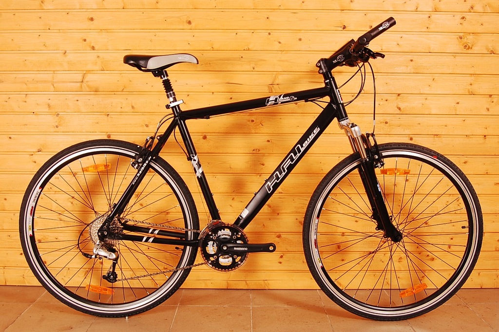NOWY CROSS HAIBIKE LAND, ALU 6061, DEORE XT, DEORE