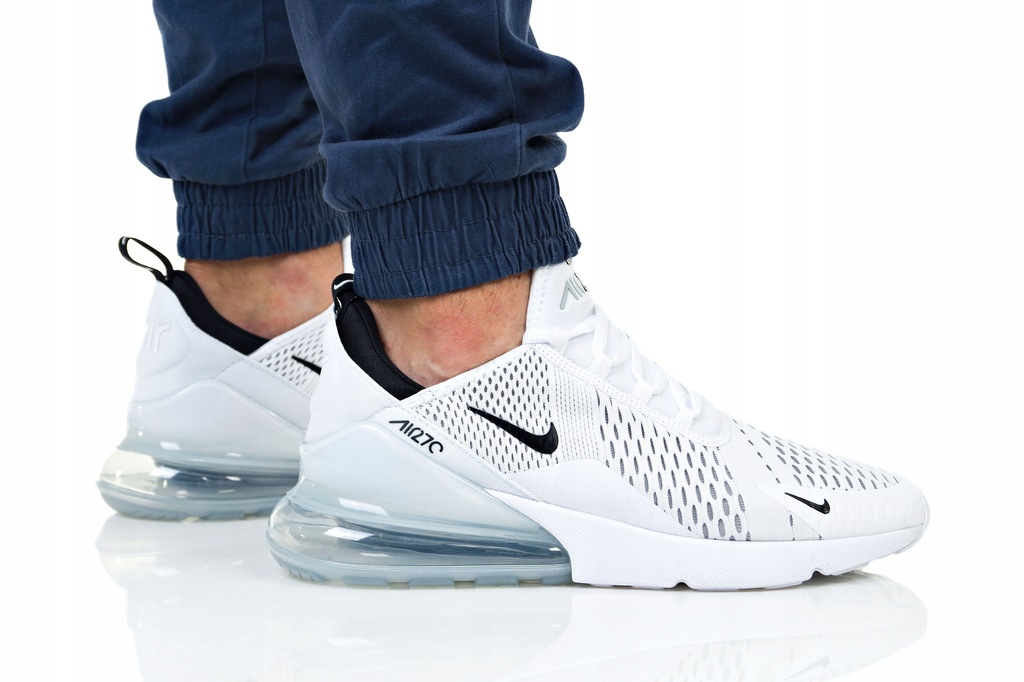 Купить КРОССОВКИ МУЖСКИЕ NIKE AIR MAX 270 AH8050-100 БЕЛЫЕ: отзывы, фото, характеристики в интерне-магазине Aredi.ru