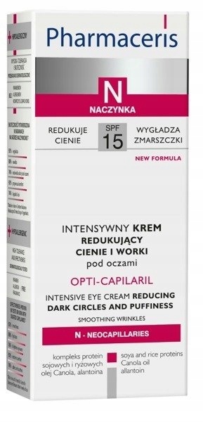 Pharmaceris N Opti-Capilaril krem pod oczy 15 ml