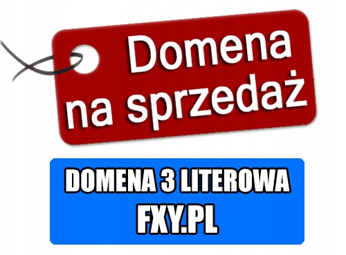 Domena FXY.pl - 3 literowa domena pl