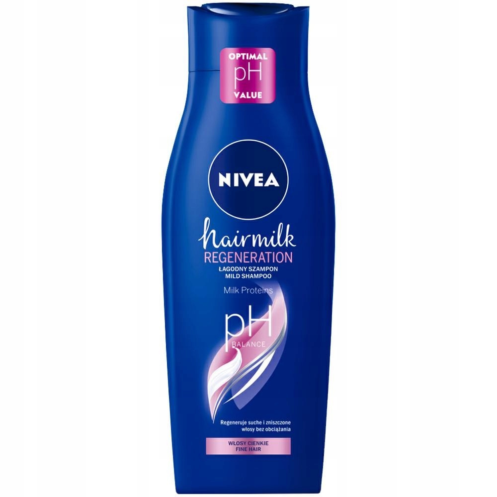 NIVEA Żel pod prysznic 400ml HAIRMILK