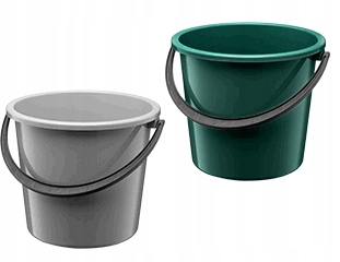 WIADRO 5L OTELLO SZARY