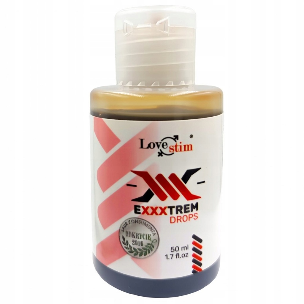 EXXXTREM DROPS 50ml EXTREMALNE KROPLE DLA KOBIET