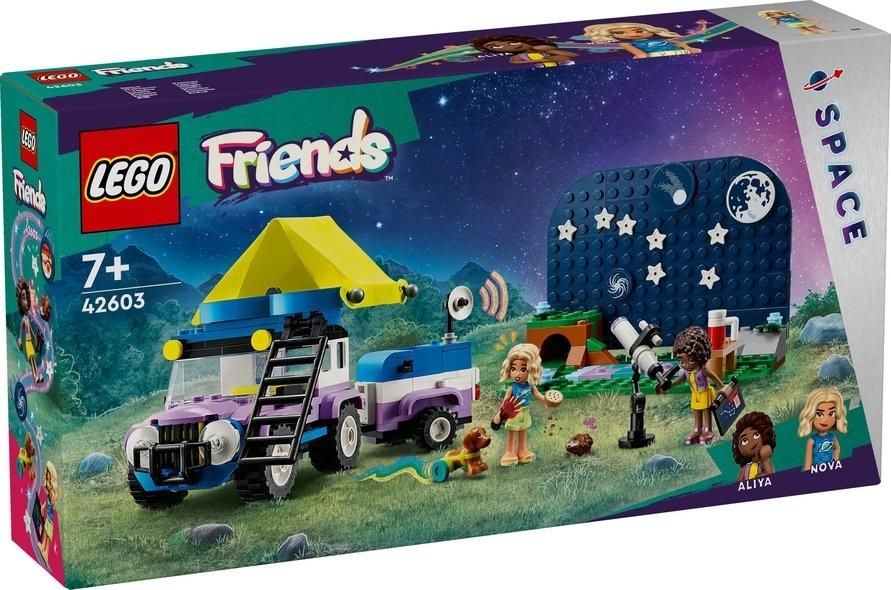 LEGO Friends - Karawana obserwująca gwiazdy 42603