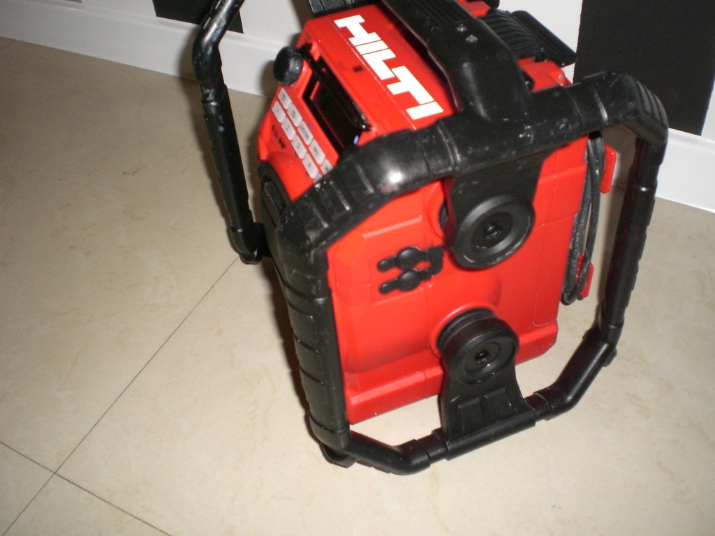 HILTI HR 4 RADIO BUDOWLANE BLUETOOTH,BOSCH 7176604797 oficjalne
