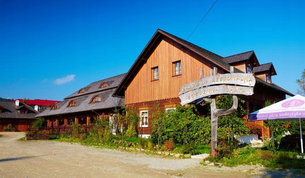 Hotel, Wysowa-Zdrój, Uście Gorlickie (gm.), 300 m²