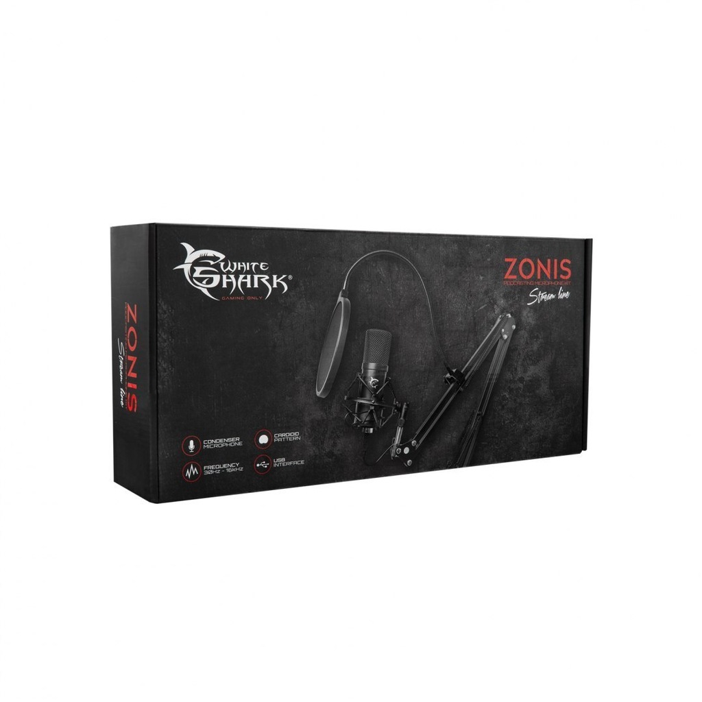 WhiteShark Mikrofon ZONIS