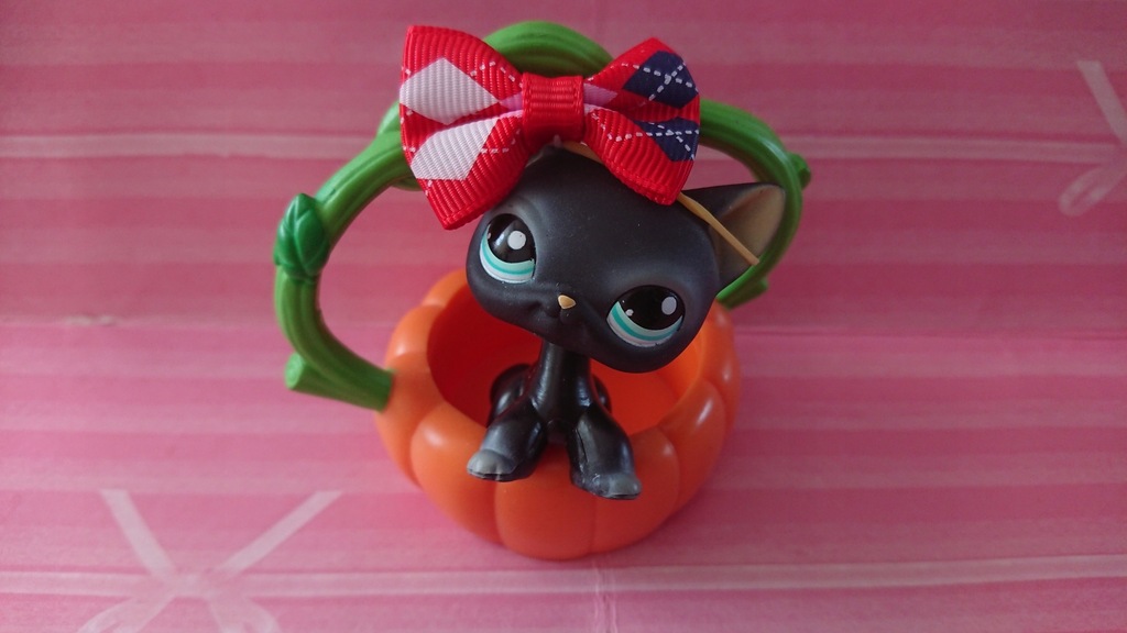 Littlest Pet Shop Kot Shorthair 994 Oryginał LPS 9504392131 oficjalne archiwum Allegro