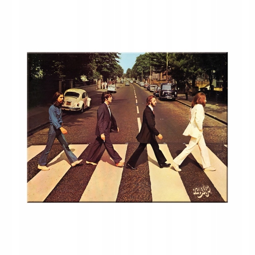 Magnes na lodówkę prezent Fab4-Abbey Road