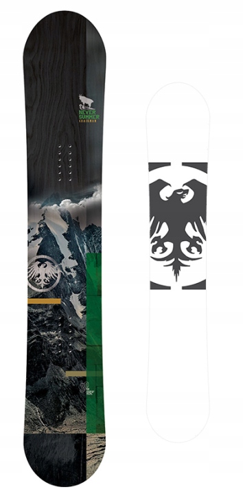 Deska Snowboard Never Summer CHAIRMAN 160cm