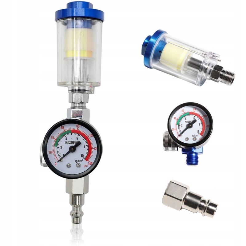 Separator wodno-olejowyfiltr narzędzia pneumatycznegoegwint 1/4