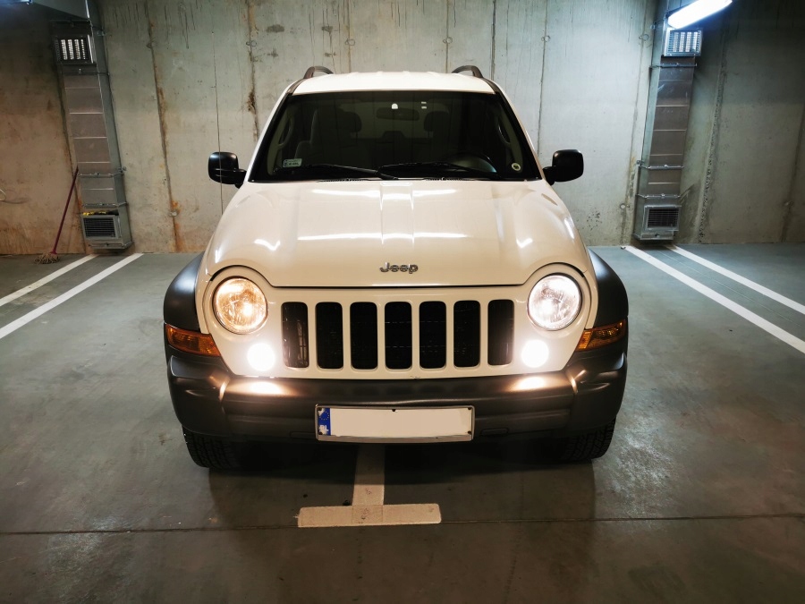 Jeep Liberty 4x4 reduktor 3,7 benzyna