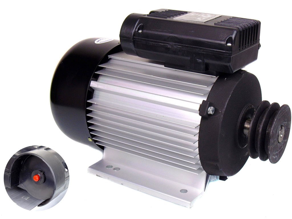 Купить ДВИГАТЕЛЬ 230в 3кВт 2850р +КОЛЕСА электрический 1 фаза: отзывы ...