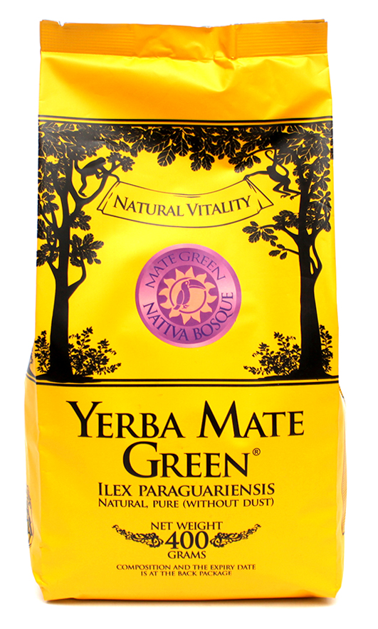 Yerba Mate Green NATIVA Atlantica BOSQUE 400g