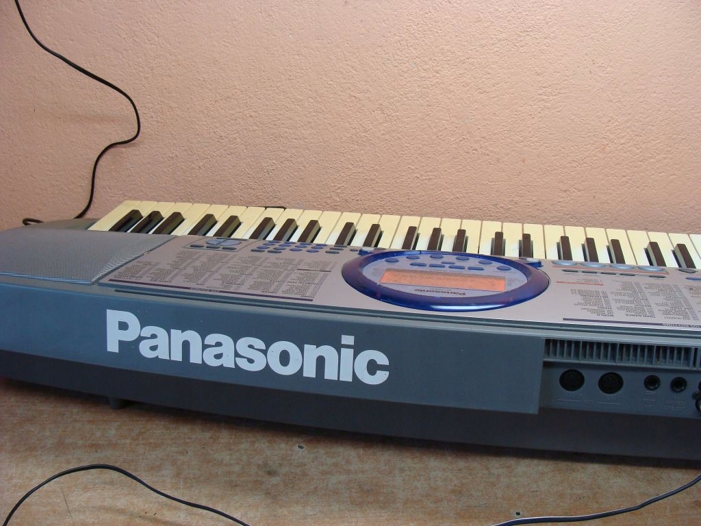 Panasonic SX KC-611 markowy Keyboard Płock okazja