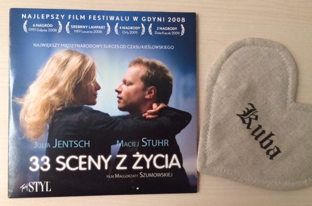 DVD 33 SCENY Z ŻYCIA Julia Jentsch Maciej Stuhr