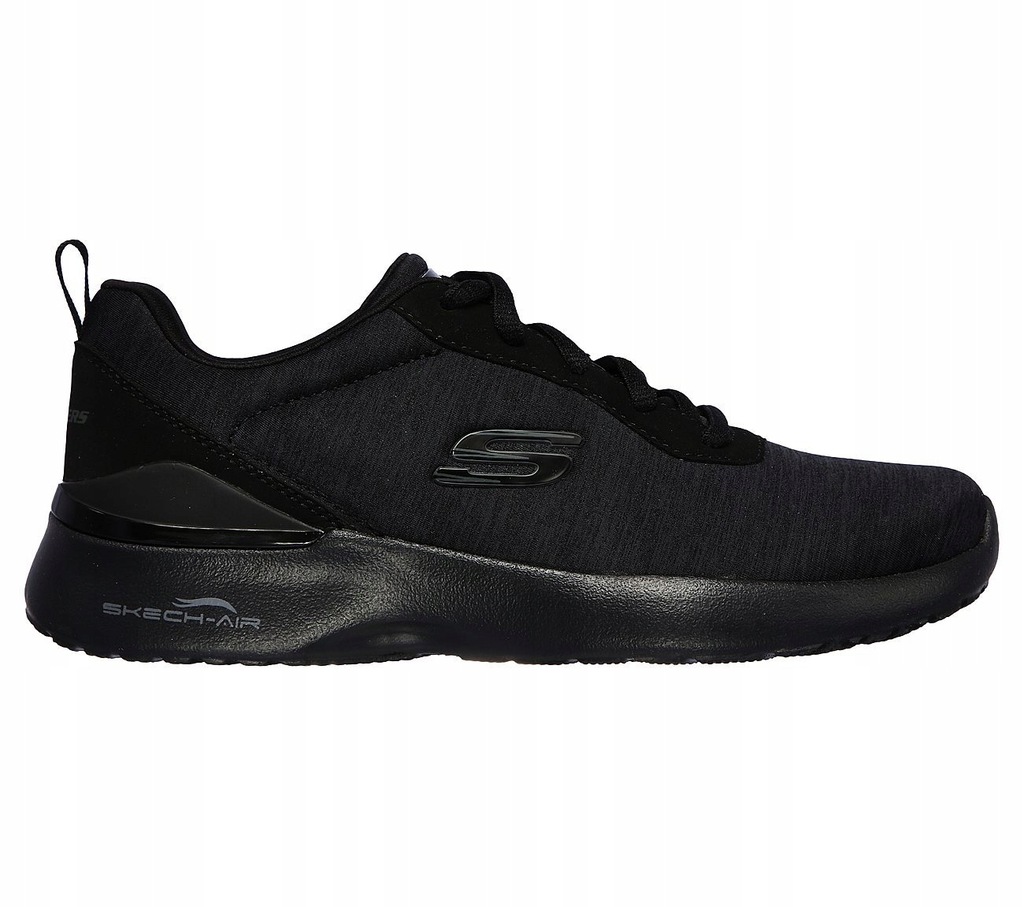 SNEAKERSY SKECHERS 149344/BBK CZARNE roz. 37