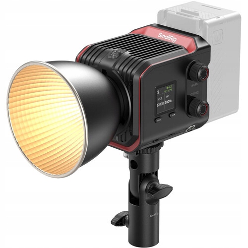 LAMPA WIDEO OŚWIETLENIE CIĄGŁE SMALLRIG RC 100B COB 2700-6500K UCHWYT CRI