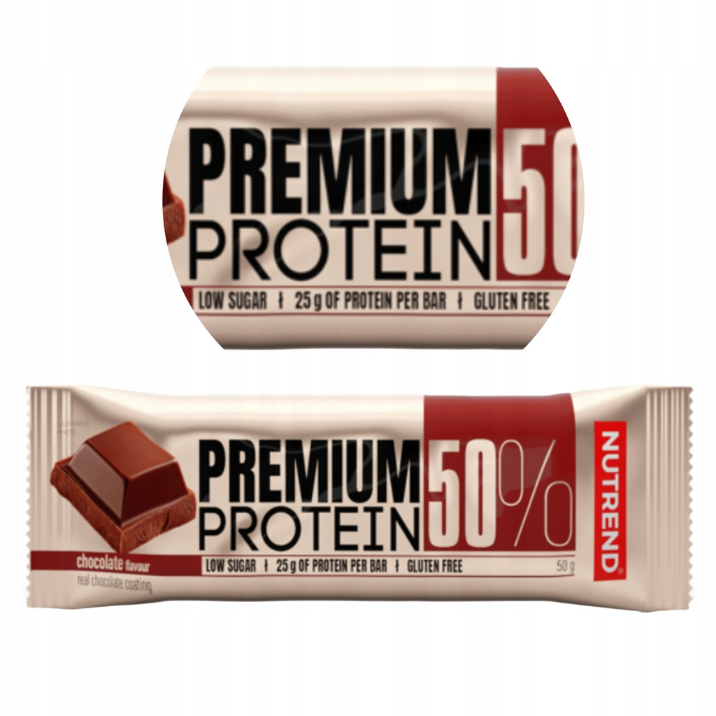 BATON BIAŁKOWY PROTEIN BAR 50g BATON PROTEINOWY