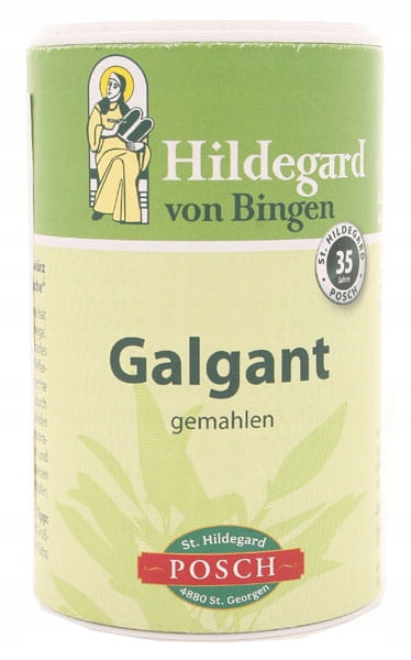 Galgant korzeń mielony - Hildegard - 40g