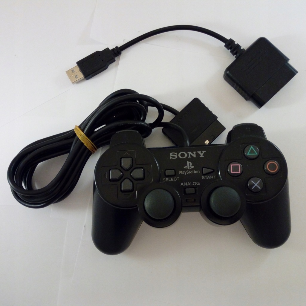 Pad do PlayStation 2 PS2 Oryginalny SCPH-10010
