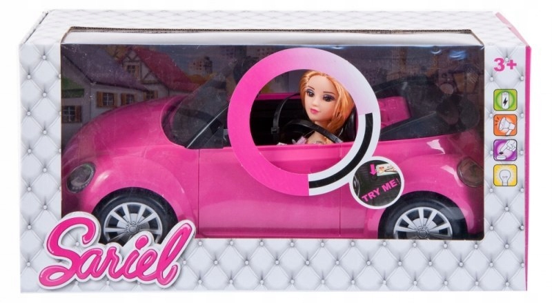 Auto dla lalek z akcesoriami. Mega creative 459236