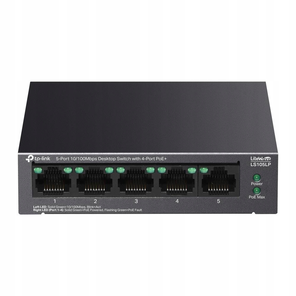 TP-Link Systems Inc. Switch niezarządzalny