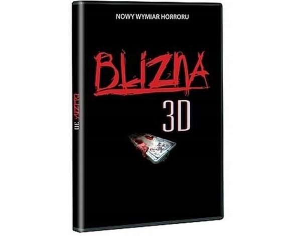 BLIZNA 3D (Angela Bettis) DVD