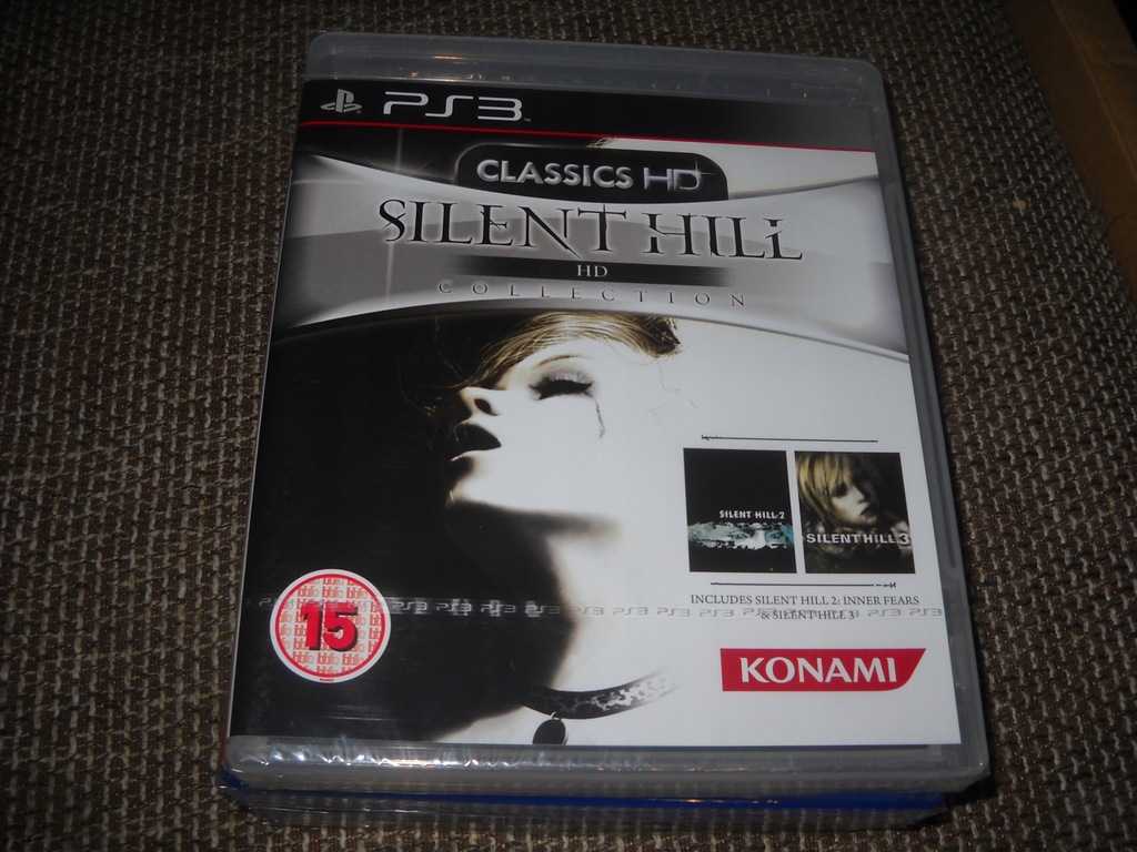 silent hill hd collection ps3