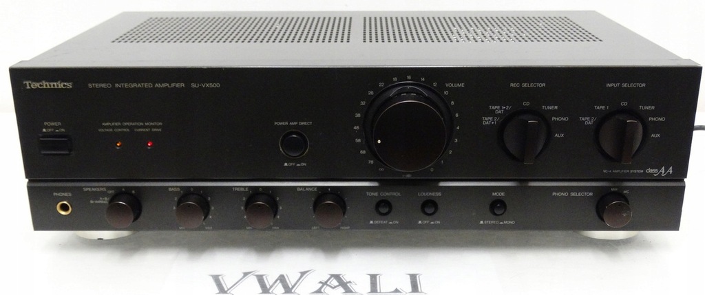 SPRAWNY JAPAN WZMACNIACZ TECHNICS SU-VX500