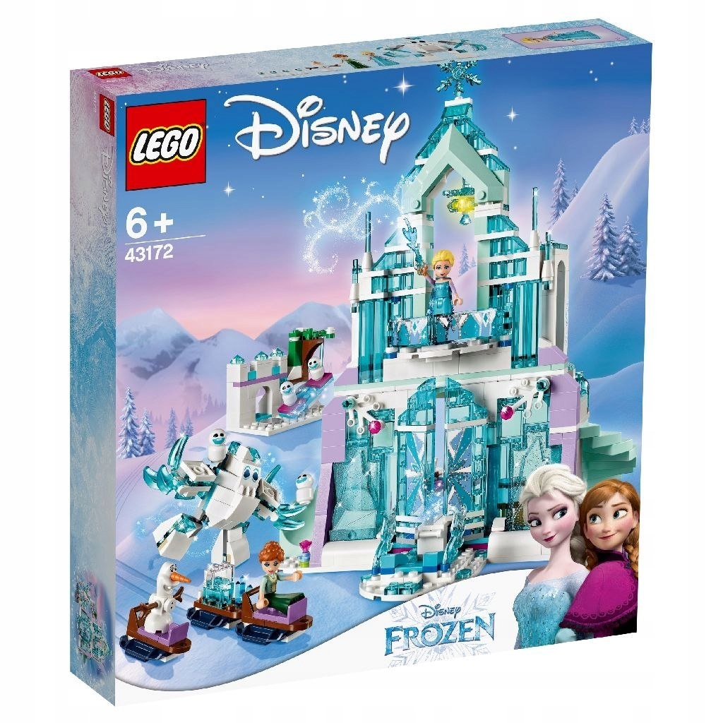 LEGO Disney Princess - Magiczny lodowy pałac Elsy