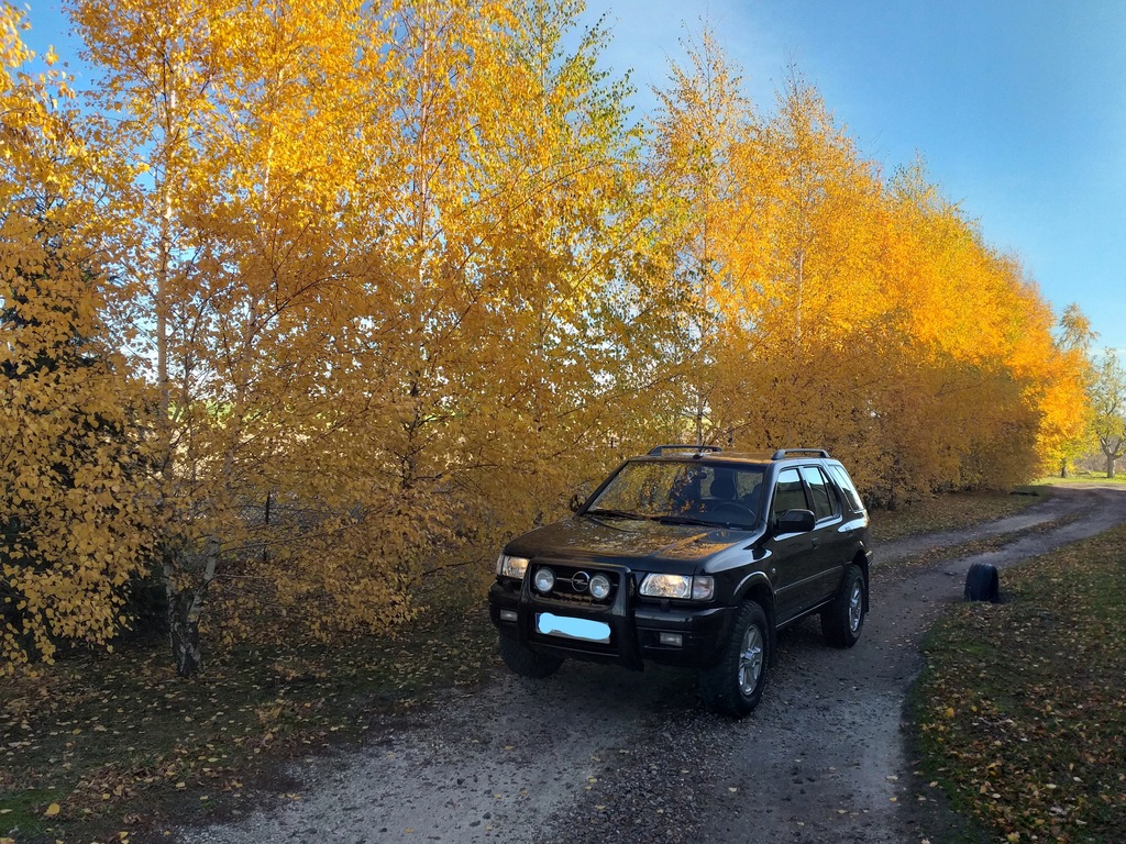 OPEL FRONTERA 2,2 TDI 120 KM 2003r diesel