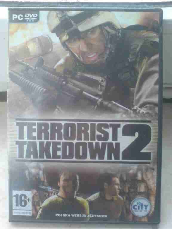 TERRORIST TAKEDOWN 2 PL DVD JAK NÓWKA!!!!! :)