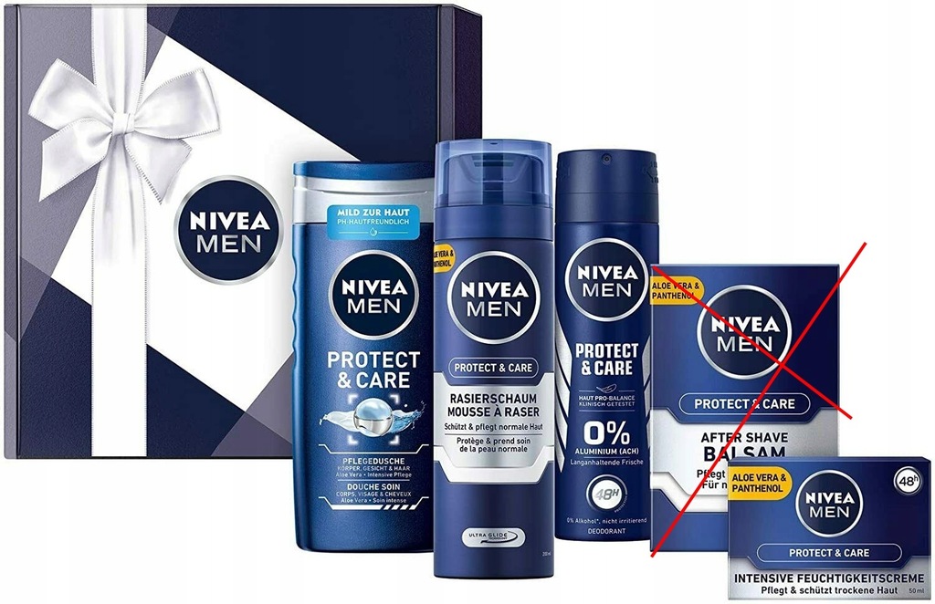 NIVEA MEN PROTECT&CARE ZESTAW PREZENTOWY BM112