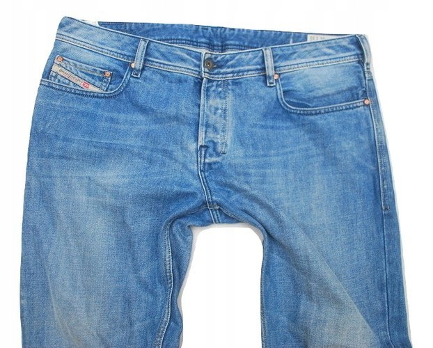 U Modne Spodnie jeans Diesel 36/32 Zathan z USA!