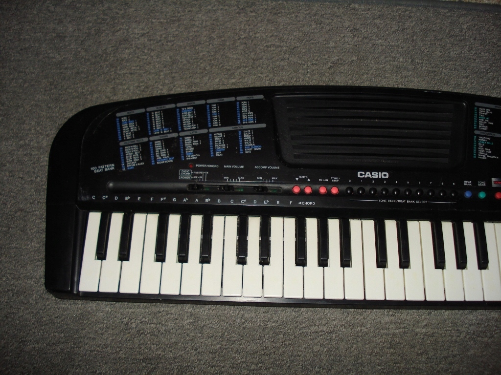 Keyboard CASIO MA-120 organy syntezator do nauki 8753938649
