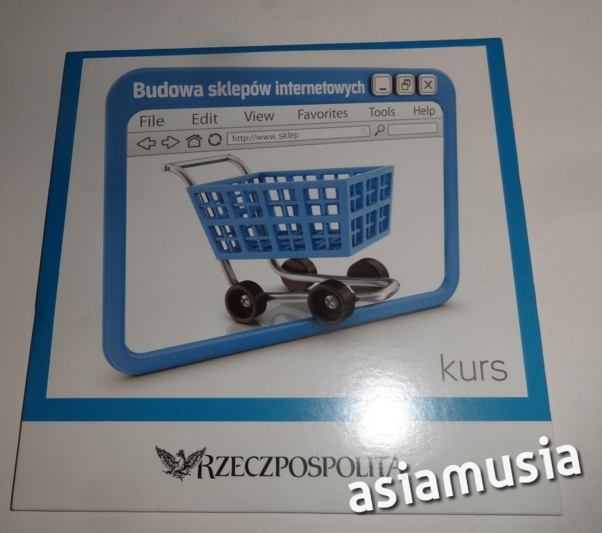 BUDOWA SKLEPÓW INTERNETOWYCH KURS DVD