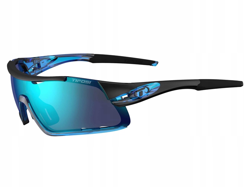 Okulary rowerowe TIFOSI DAVOS CLARION crystal blue